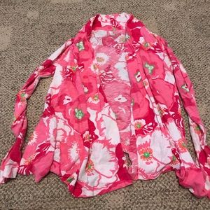 EUC size XS Lilly Pulitzer cardigan